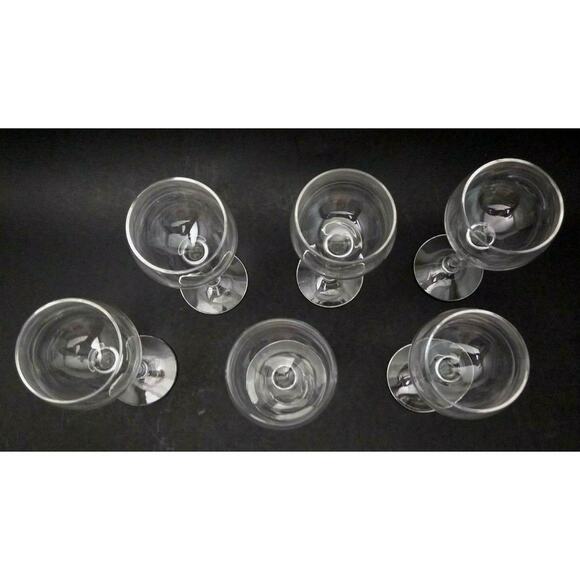 Seneca Connoisseur Cordial Glasses Set Of 6 - Picture 3 of 5